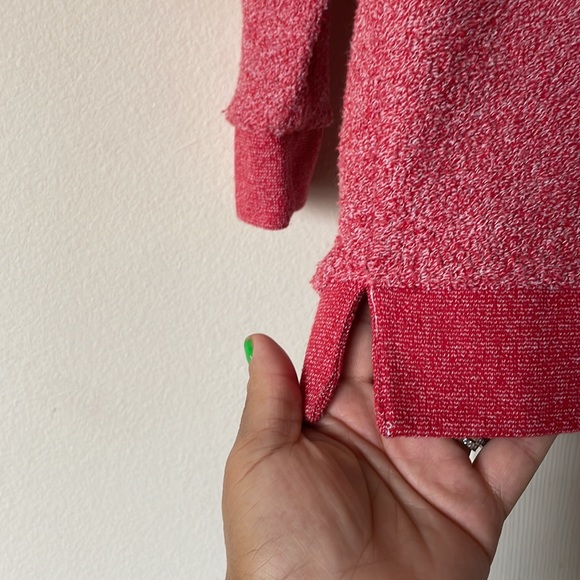 COPY - OHIO STATE WOOLEY TREADS VINTAGE 1870 PULLOVER   B- NECK Size S - Picture 3 of 5